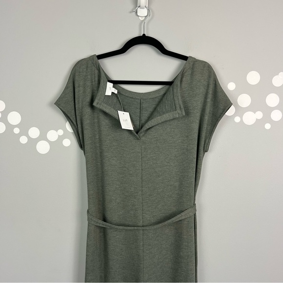 NWT J. Jill Knit Belted Jumpsuit Size Small - Picture 11 of 13